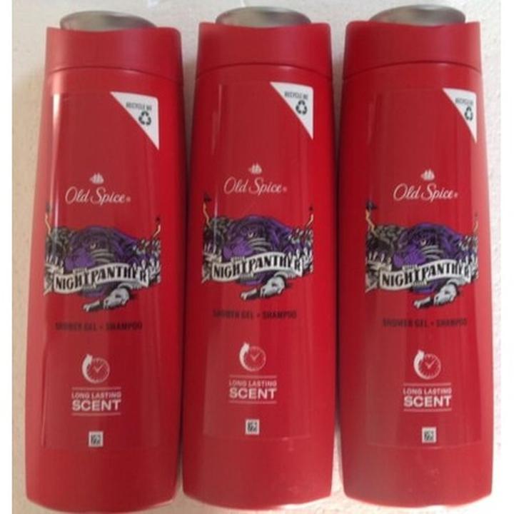 Produktbild Old Spice Nightpanther Shower gel 400ml (400 ml)