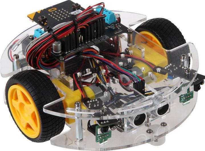 Actual product image Joy-it Robot in kit da montare Micro Bit JoyCar kit costruire MB-Joy-Car