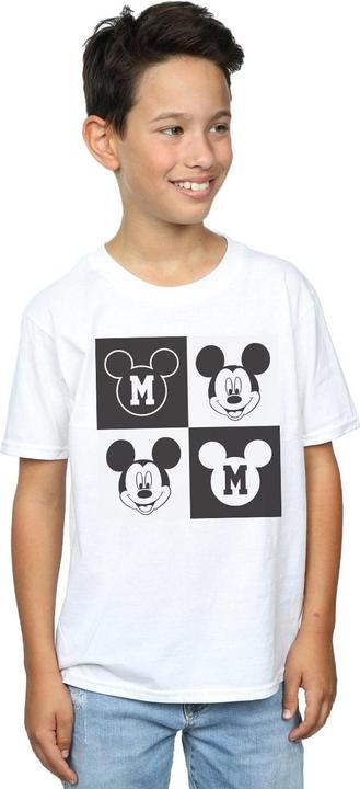 Produktbild Disney Mickey Mouse Smiling Squares TShirt Jungen (116)