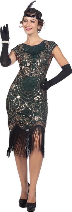 Wilbers Charleston 20er-Kleid, grün