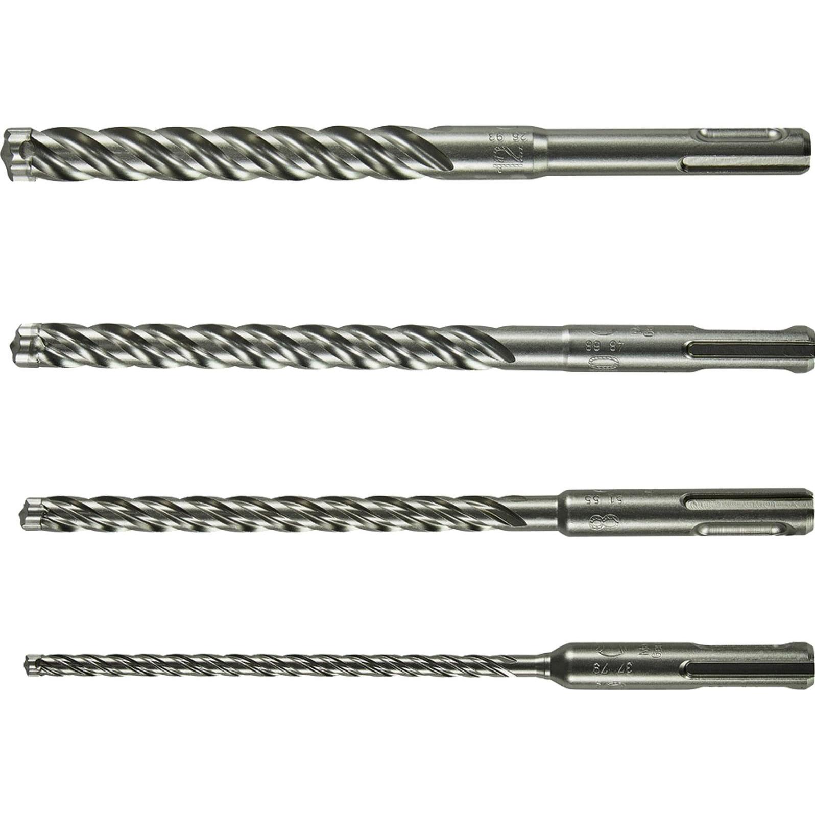 Makita, Punta da trapano, ZESTAW WIERTEŁ SDS+ 12szt. NEMESIS 2 (5 millimetri)