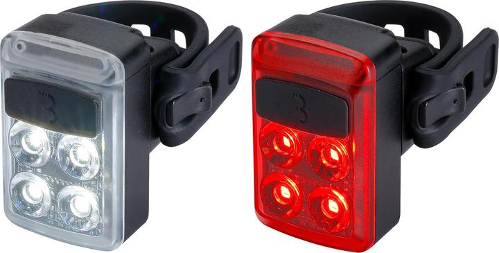 BBB Lichtset SlideCombo BLS-235 + BLS-236 (50 lm, 50 lm)