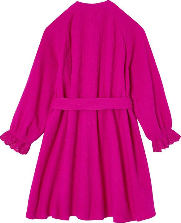 Produktbild Vertbaudet Mädchen Kleid aus Musselin mit Lochstickerei (92)