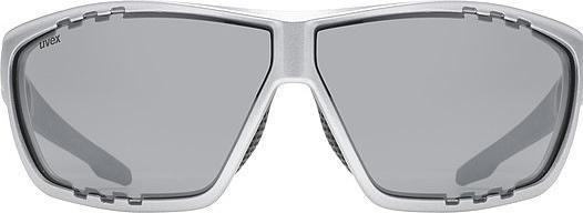 Actual product image Uvex Sports sportstyle 706 (Silver plum mat, Litemirror Silver)