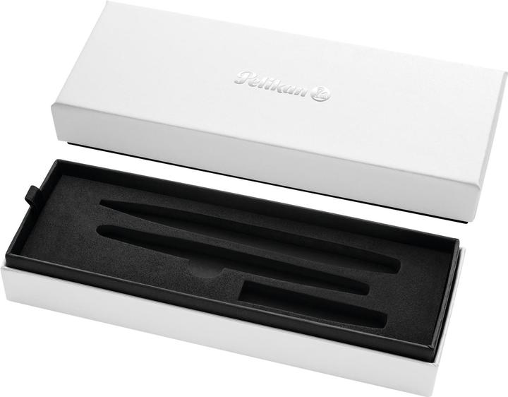 Actual product image Pelikan Jazz Noble Elegance Sapphire Bl fountain pen&ballpoint pen (Blue, Blue, 2x)