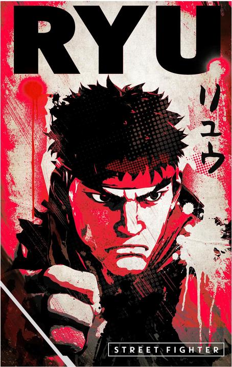 Image du produit Street Fighter - Sweat à capuche - Adulte (S)