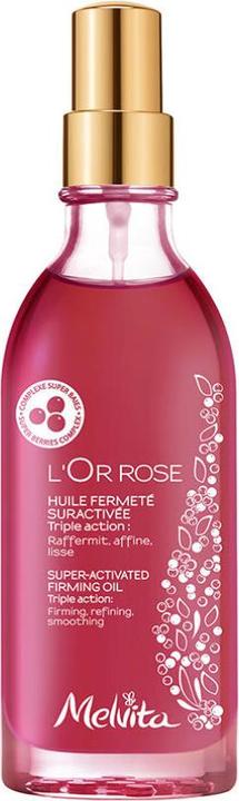 Image du produit Melvita L'Or Rose Huile sèche lift pro-fermeté (Huile pour le corps, 100 ml)