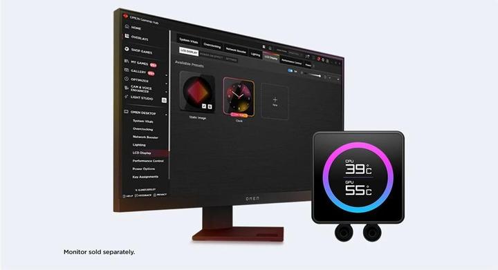 Image du produit Omen Raffreddatore Liquido AIO LCD Modulare