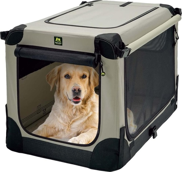 Produktbild Maelson Faltbare Hunde- / Transportbox (Hund, Waschbar, Faltbar)