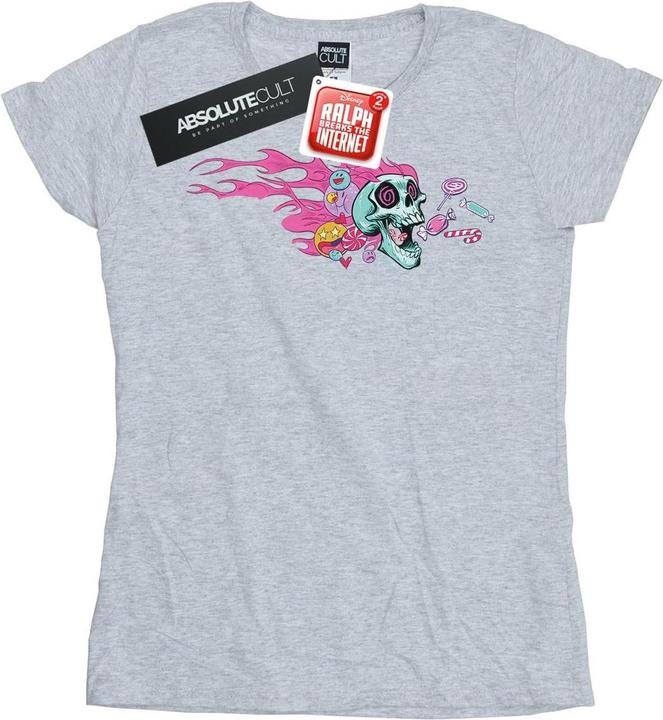 Image du produit Disney - T-shirt WRECK IT RALPH CANDY SKULL - Femme (S)
