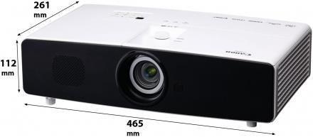 Actual product image Canon Lx-Mu500 (WUXGA, 5000 lm, 1.07 - 1.71:1)