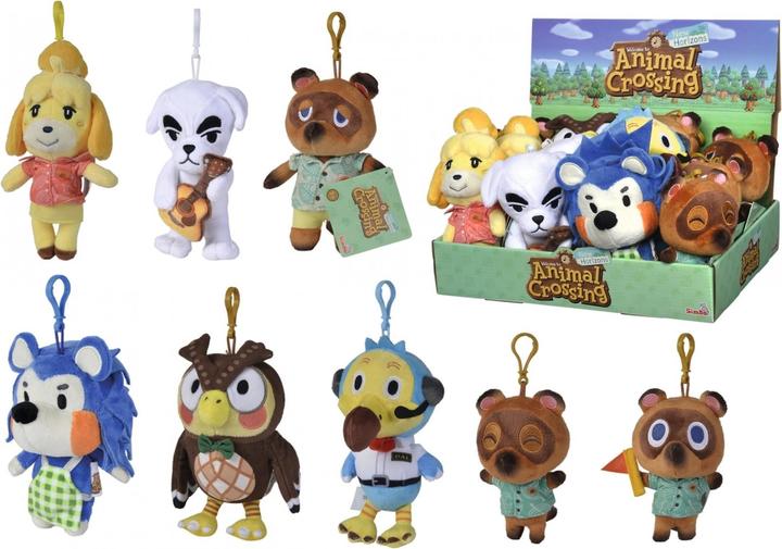 Simba Animal Crossing Keychain