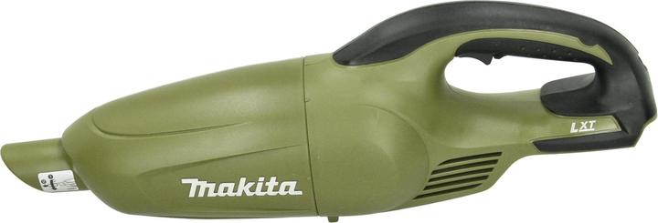 Produktbild Makita DCL 180 SAO Akku Staubsauger 18 V 0,65 l Olive Outdoor Adventure Serie + 1x Akku 2,0 Ah +