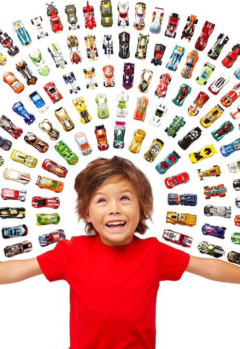 Actual product image Hot Wheels Gift package