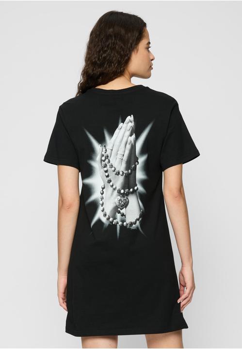 Produktbild Miss Tee Praying Hands Ladies Tee Dress - 170789 (S)