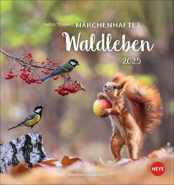 Actual product image Vadim Trunov: Fairytale forest life P (16 x 17 cm, German)