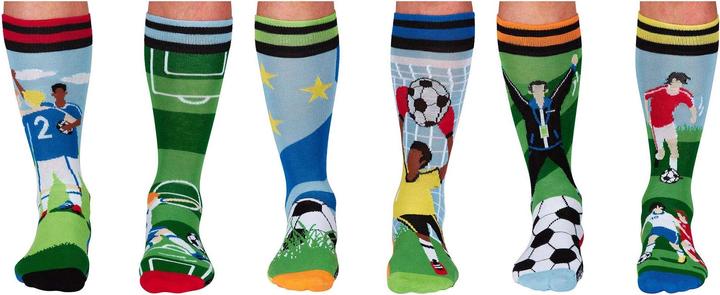 Produktbild United Oddsocks Free Kick (3er Pack, 39 - 46)