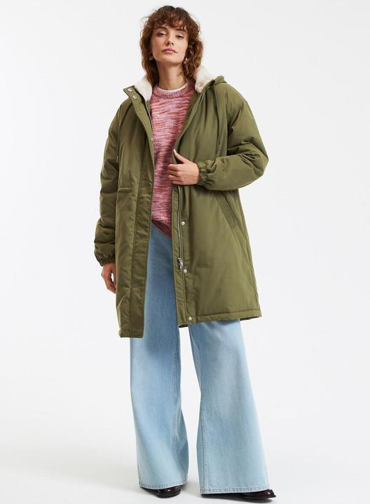 Actual product image La Redoute Collections Winterparka mit fester Kapuze (M)