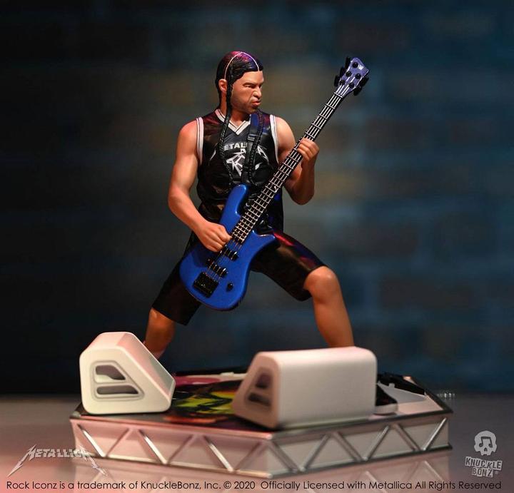 Produktbild Knucklebonz Metallica: Robert Trujillo - Limited Edition