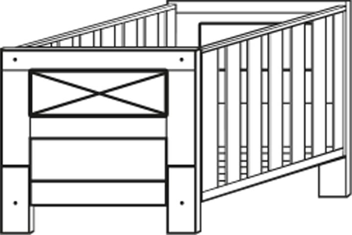 Actual product image Möbel-Eins Carly (70 x 140 cm)