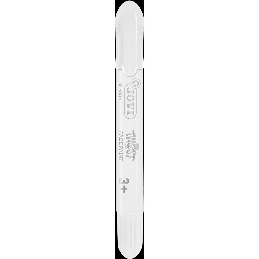 Jovi Fasching-Schminke 1 Schminkstift Twist Face Paint weiss