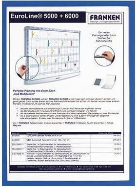 Actual product image Franken Frame It X-tra!Line (A4, 1x)