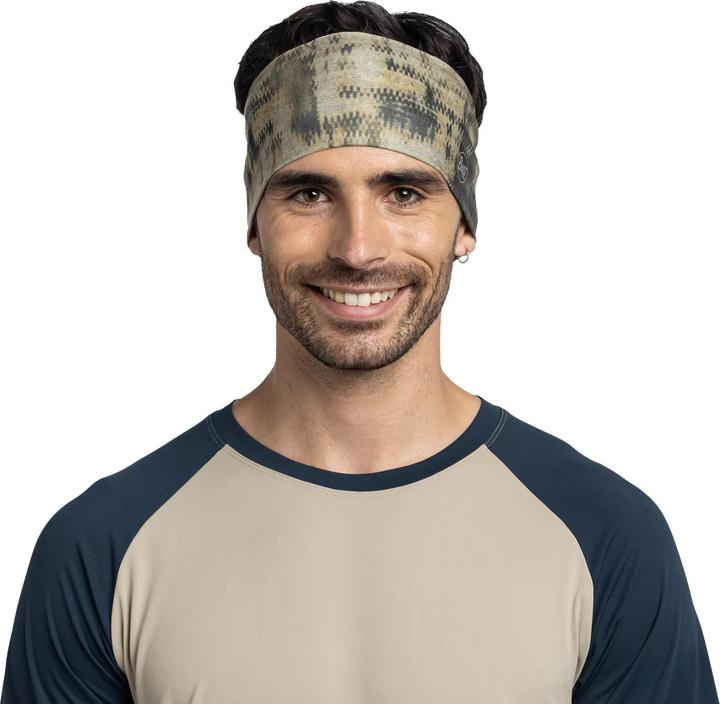 Immagine prodotto Buff Coolnet UV-breites Stirnband Resca Tundra Khaki
