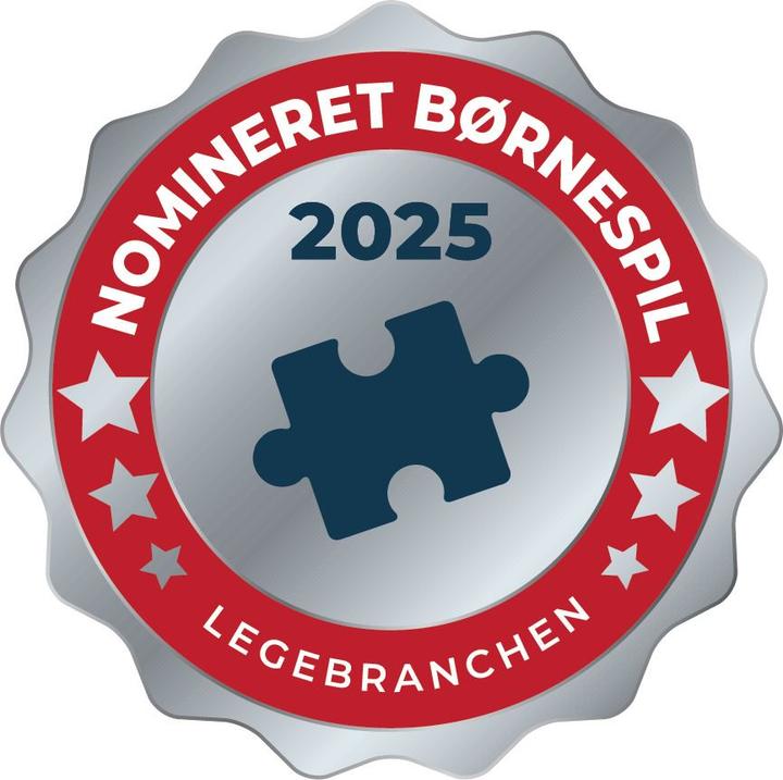 Actual product image Games Hide & Squeak - Skattejagtspillet (Årets børnespil 2025) (2 Players)