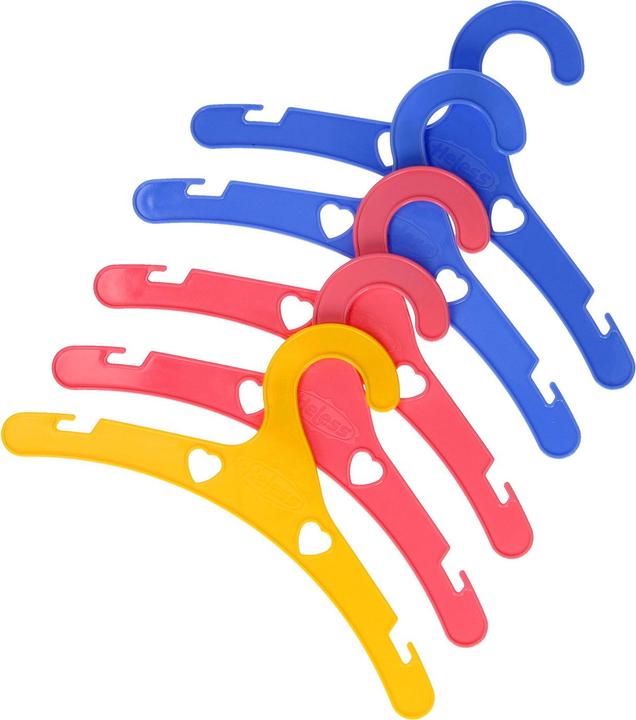 Produktbild Heless Puppen Kleiderbügel