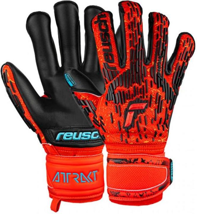 Produktbild Reusch Torwarthandschuh Attrakt Freegel Gold (8.5)