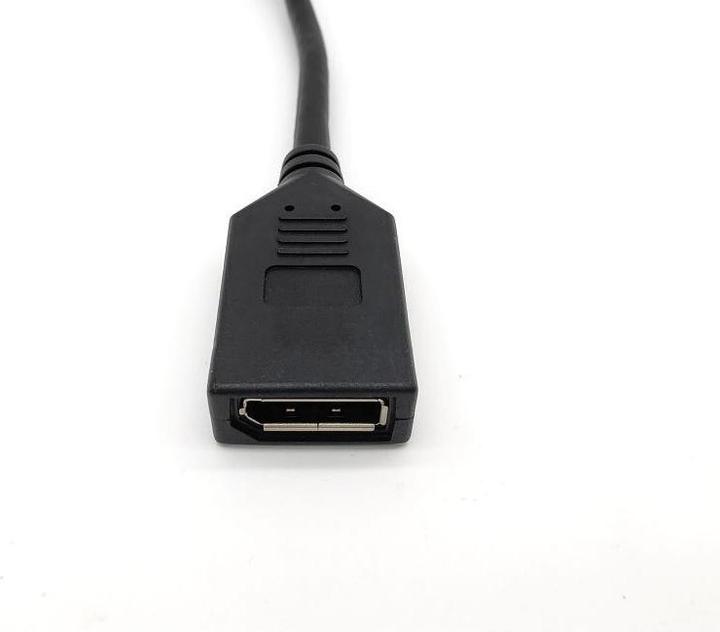 Produktbild equip HDMI Adapter Displayport St/Bu /60Hz sw (HDMI, 0.60 cm)