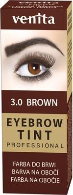 Produktbild Venita - Professional Eyebrow Tint Eyebrow Powder Paint 3.0 Brown (Braun)