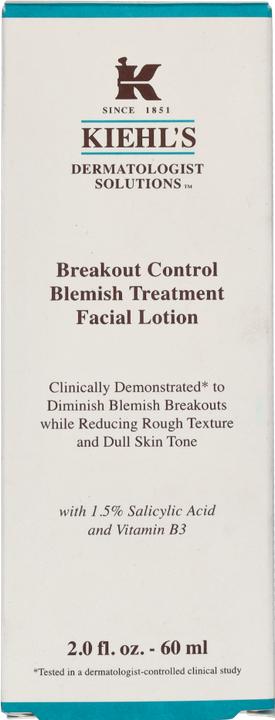Energy Label Kiehl's Breakout Control Blemish Treatment Facial Lotion (60 ml)