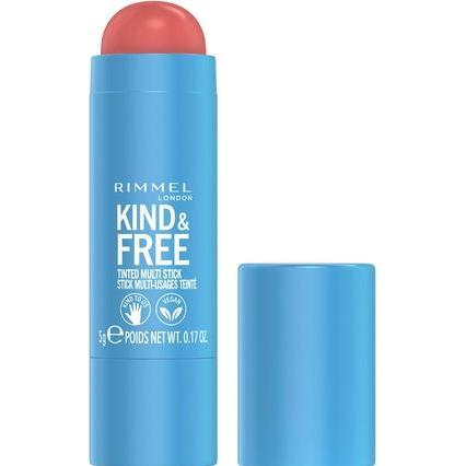 Rimmel London, Gesichtsserum, Rimmel - Kind & Free Tinted Multi Stick 5 g 001 Caramel Dusk