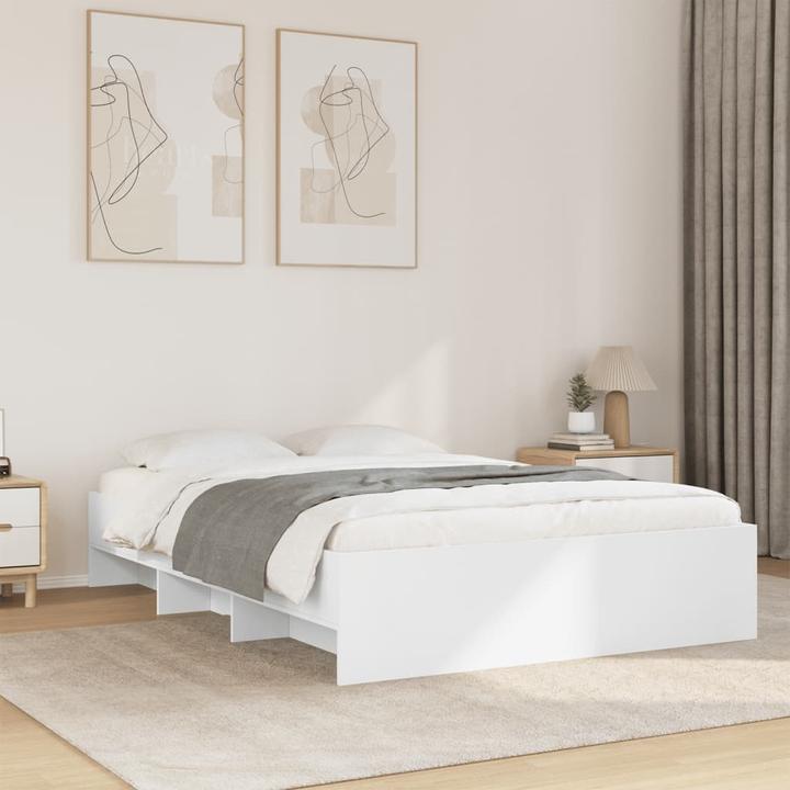 Actual product image vidaXL Bedstead (135 x 190 cm)