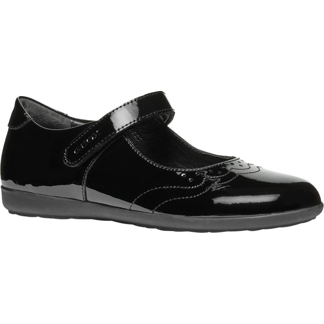 Geox, Damen, Ballerinas, Iberide B Lea, Schwarz, (35)