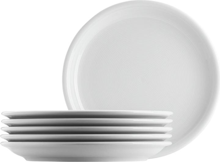 Thomas Trend weiss Frühstücksteller 20 cm Set 6tlg. (1 x, 20 cm)