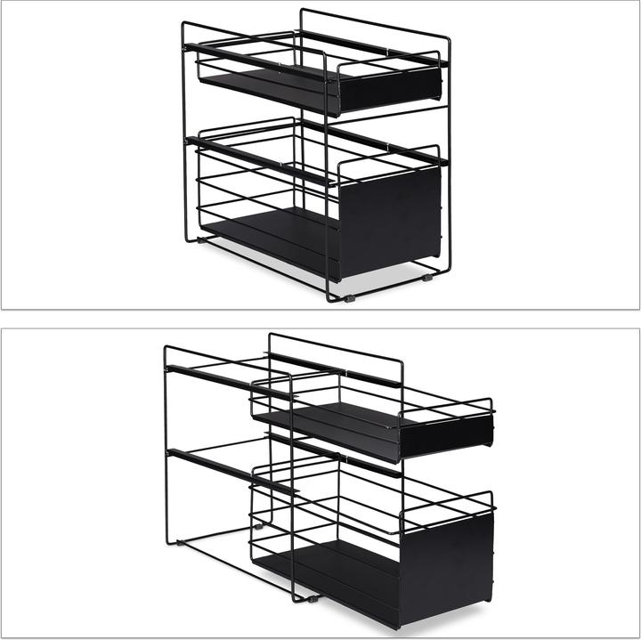 Produktbild Relaxdays Schubladenregal