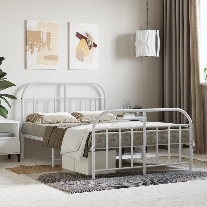Image du produit vidaXL Bettgestell (120 x 190 cm)
