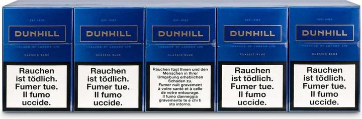 Produktbild Dunhill International Classic Blue (10 Stk.)