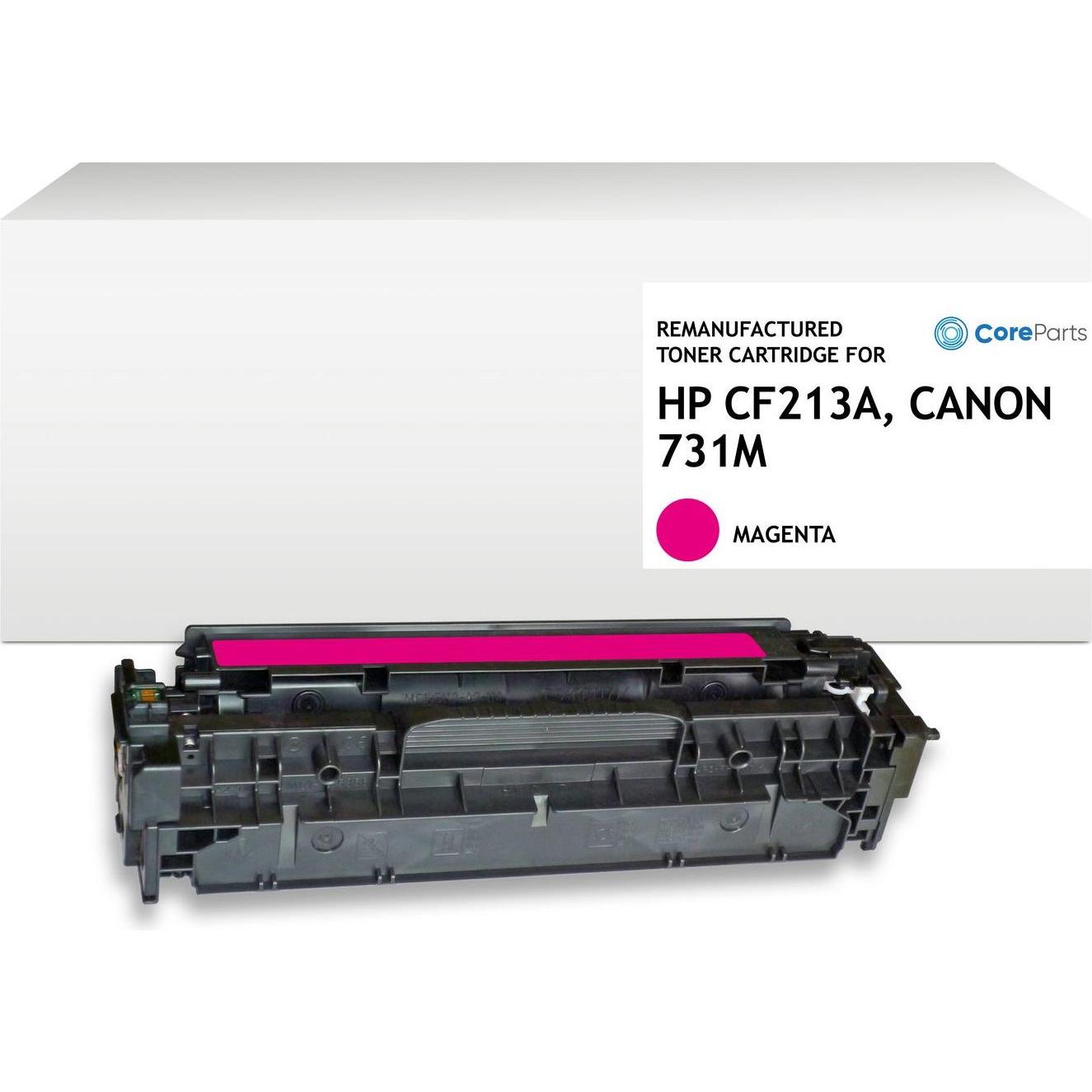 CoreParts, Toner, Lasertoner for Canon Magenta