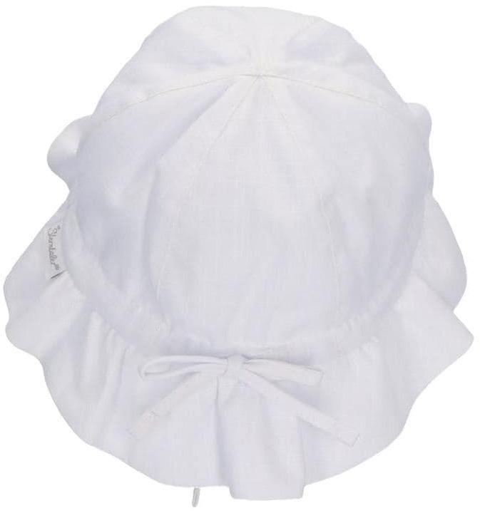 Image du produit Sterntaler Chapeau de soleil avec noeud Blanc Gr. 49 (49)