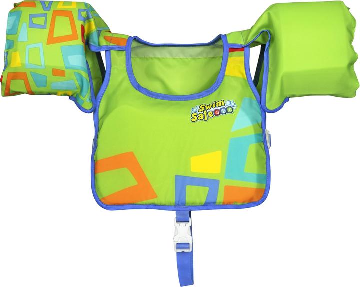 Bestway Swim Safe ABC Swin Pal 19-30 kgr, Grøn