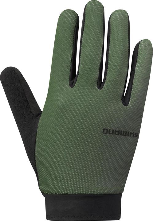Actual product image Shimano Explorer FF Gloves khaki (S)