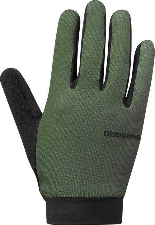 Produktbild Shimano Explorer FF Gloves khaki (L)