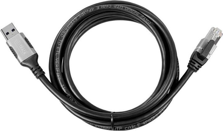 Produktbild Maxtrack USB 3.2 Gen 1 (USB 3.0) / RJ45 Netzwerk Adapter CAT 6 (1x USB 3.0 - 1x (USB 3.0, RJ45 (1x))