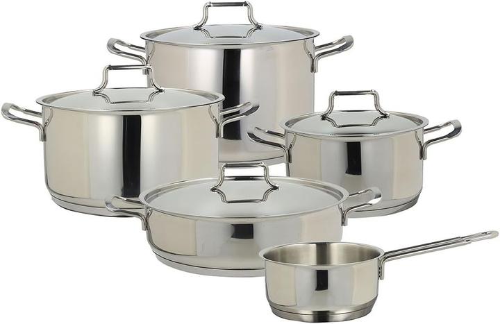 Tognana Porcelain V579109INSL cookware set 9 pcs. (Frying pan, Pot)
