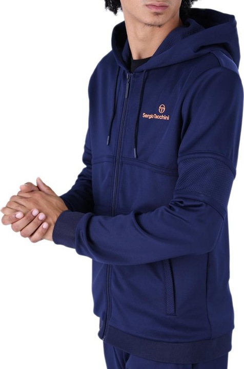 Produktbild Sergio Tacchini weatjacke mit kapuze ergio tacchini dihon tracktop (S)