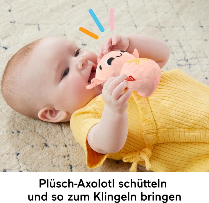 Image du produit Fisher-Price Coffret d'expériences sensorielles, 4 jouets sensoriels avec activités de motricité fine pour les