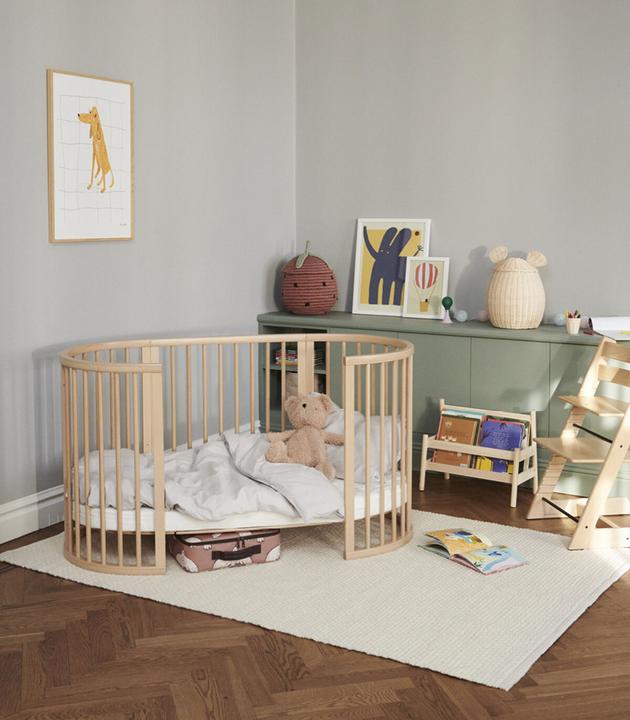 Image du produit Stokke Sleepi V3 Nature (120 x 60 cm)